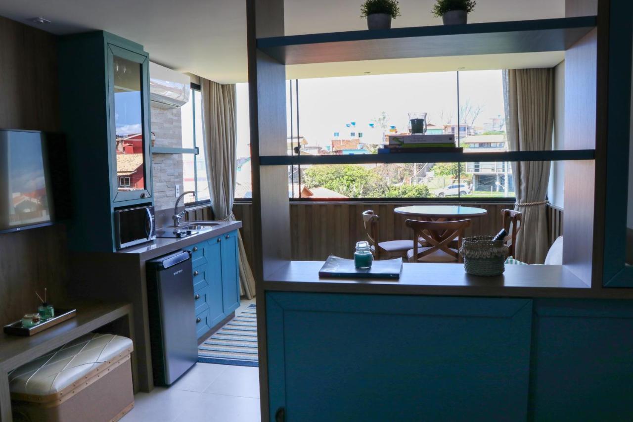 Loft 203 Linda Vista Farol De Santa Marta Residence Mirim Екстериор снимка